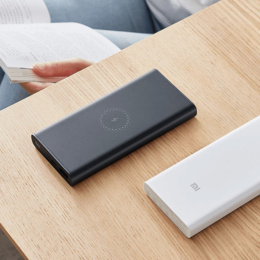 10000 mAh Mi Wireless Power Bank