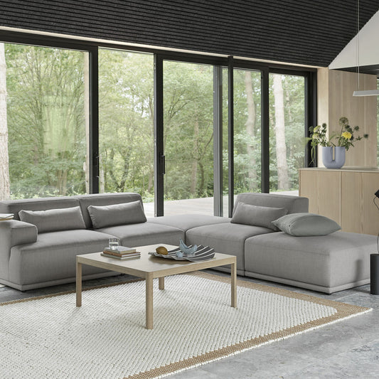 CONNECT SOFT MODULAR SOFA Corner Configurations