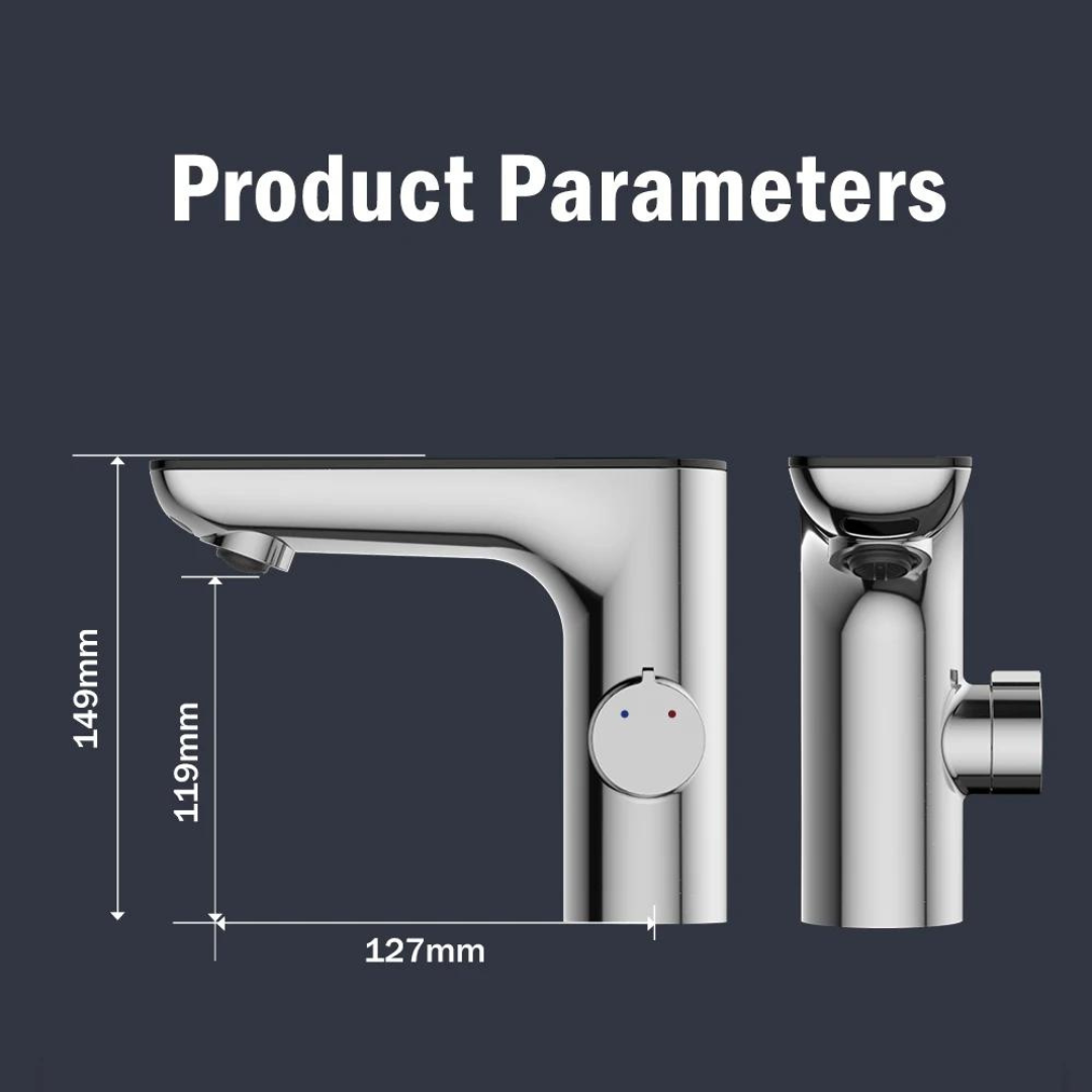 JOMOO Luxury Touchless Bathroom Basin Mixer Taps H10